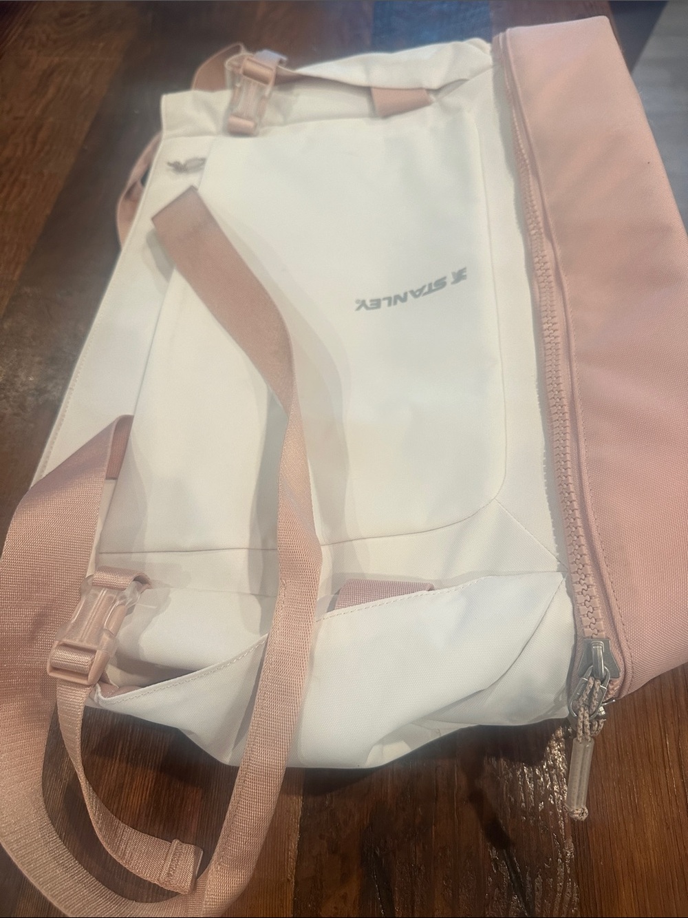 Stanley Blush Pink Travel/Gym/Work/Beach Tote - Picture 4 of 4
